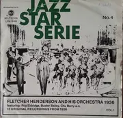 LP - Fletcher Henderson And His Orchestra - Fletcher Henderson And His Orchestra, Vol. 1, 1936