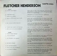 Fletcher Henderson And His Orchestra - Fletcher Henderson