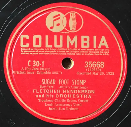 Fletcher Henderson And His Orchestra - Hot Jazz Classics: Fletcher Henderson