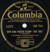Fletcher Henderson And His Orchestra - New King Porter Stomp / I've Got To Sing A Torch Song