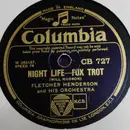 Schellack - Fletcher Henderson And His Orchestra - Night Life / Nagasaki