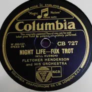 Fletcher Henderson And His Orchestra - Night Life / Nagasaki