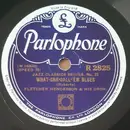 Schellack - Fletcher Henderson And His Orchestra / Sharkey Bonano And His Sharks Of Rhythm - What-Cha-Call-'Em Blues / High Society