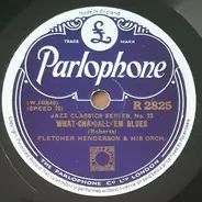 Fletcher Henderson And His Orchestra / Sharkey Bonano And His Sharks Of Rhythm - What-Cha-Call-'Em Blues / High Society