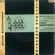 7inch Vinyl Single - Fletcher Henderson And His Orchestra - Plus And Minus Louis Armstrong