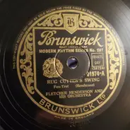 Fletcher Henderson And His Orchestra - Rug Cutter's Swing / Hotter Than Hell