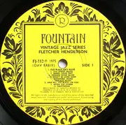 LP - Fletcher Henderson And His Orchestra - 1923-1925
