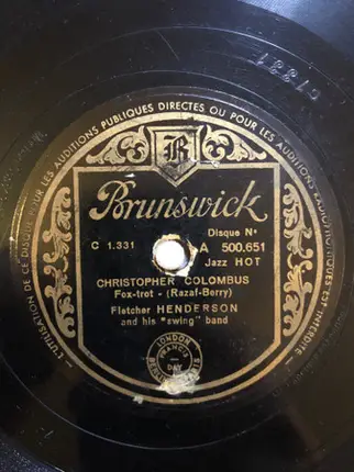 Fletcher Henderson And His Orchestra - Christopher Colombus / Blue Lou