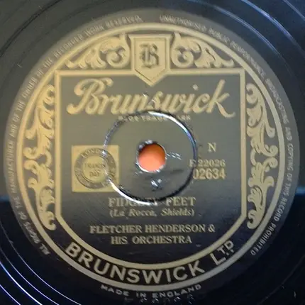Fletcher Henderson And His Orchestra - Clarinet Marmalade / Fidgety Feet