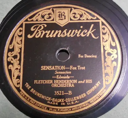 Fletcher Henderson And His Orchestra - Fidgety Feet / Sensation