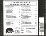 CD - Fletcher Henderson And His Orchestra - Fletcher Henderson And His Orchestra 1927 Volume 2