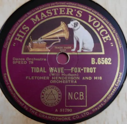 Fletcher Henderson And His Orchestra - Hocus Pocus / Tidal Wave