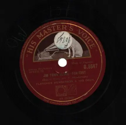 Fletcher Henderson And His Orchestra - Jim Town Blues / You Can Depend On Me