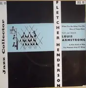 7inch Vinyl Single - Fletcher Henderson And His Orchestra - Plus And Minus Louis Armstrong - Original UK EP