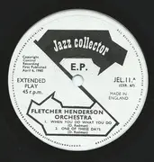7inch Vinyl Single - Fletcher Henderson And His Orchestra - Plus And Minus Louis Armstrong - Original UK EP