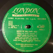 10'' - Fletcher Henderson And His Orchestra - The Birth Of Big Band Jazz - Mono
