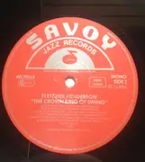 LP - Fletcher Henderson And His Orchestra - The Crown King of Swing