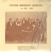 LP - Fletcher Henderson And His Orchestra - Vol. 2 1923-1925
