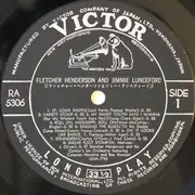 LP - Fletcher Henderson And Jimmie Lunceford - Fletcher Henderson And Jimmie Lunceford