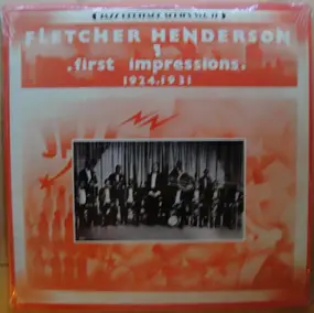 Fletcher Henderson - First Impressions (1924-1931)