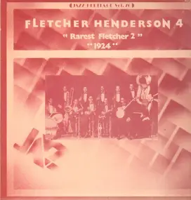 Fletcher Henderson - Fletcher Henderson 4 - Rarest Fletcher 2 - 1924