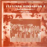 LP - Fletcher Henderson - Fletcher Henderson 5 - Rarest Fletcher 3 - 1924-1931