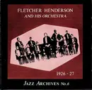 CD - Fletcher Henderson - Fletcher Henderson And His Orchestra 1926-27 - Jazz Archives No. 16