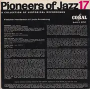 7inch Vinyl Single - Fletcher Henderson & Louis Armstrong - Pioneers Of Jazz 17
