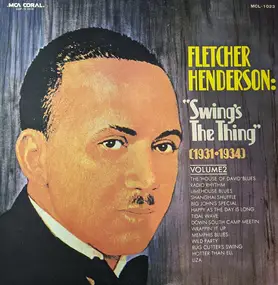 Fletcher Henderson - Swing's The Thing (1931-1934) Volume 2