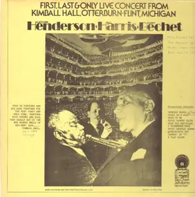 Fletcher Henderson - Fletch, Bill & Sid - First, Last & Only Live Concert From Kimball Hall, Otterburn-Flint, Michigan