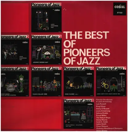 Fletcher Henderson, Louis Armstrong, ... - The Best Of Pioneers Of Jazz