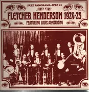 LP - Fletcher Henderson - 1924-1925 Featuring Louis Armstrong