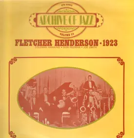 Fletcher Henderson - Archive Of Jazz Volume 33