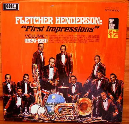 Fletcher Henderson - First Impressions - Volume 1 [1924-1931]