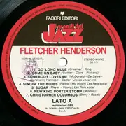 LP - Fletcher Henderson - Fletcher Henderson - gatefold