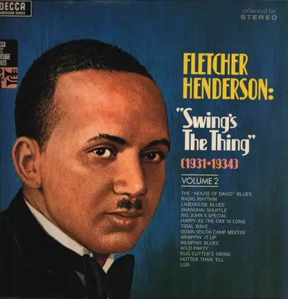 Fletcher Henderson - Swing's The Thing (1931-1934) Volume 2