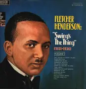 LP - Fletcher Henderson - Swing's The Thing (1931-1934) Volume 2