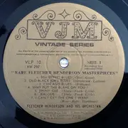 LP - Fletcher Henderson - Rare Fletcher Henderson Masterpieces