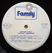 LP - Fletcher Henderson - Rhythm Crazy - Mono