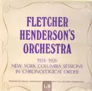LP - Fletcher Henderson's Orchestra - 1924-1926 - New York Columbia Sessions In Chronological Order