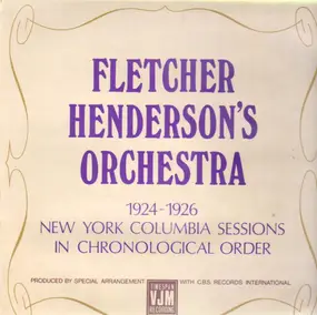 Fletcher Henderson - 1924-1926 - New York Columbia Sessions In Chronological Order