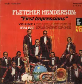 Fletcher Henderson - First Impressions - Volume 1 [1924-1931]