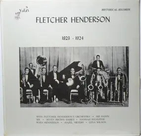 Fletcher Henderson - Fletcher Henderson 1923-1924