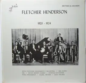 Fletcher Henderson - Fletcher Henderson 1923-1924