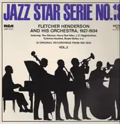 LP - Fletcher Henderson And His Orchestra - Jazz Star Serie No. 16