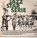 LP - Fletcher Henderson and his Orchestra - Jazz Star Serie No. 4