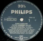 LP - Fletcher Henderson, Louis Armstrong, Coleman Hawkins - Classic Jazzmasters Fletcher Henderson 1924-1927 - Gatefold