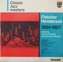 LP - Fletcher Henderson, Louis Armstrong, Coleman Hawkins - Classic Jazzmasters Fletcher Henderson 1924-1927 - Gatefold