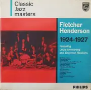LP - Fletcher Henderson, Louis Armstrong, Coleman Hawkins - Classic Jazzmasters Fletcher Henderson 1924-1927 - Gatefold