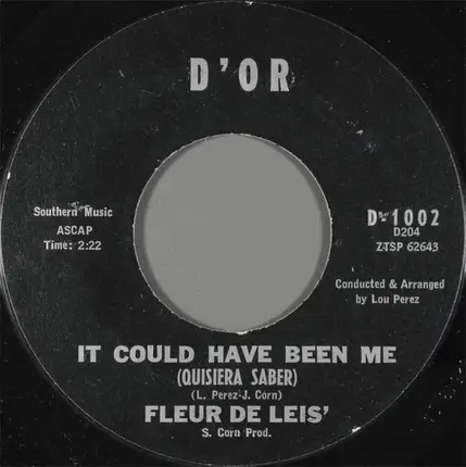 Fleur De Leis' - Angelique
